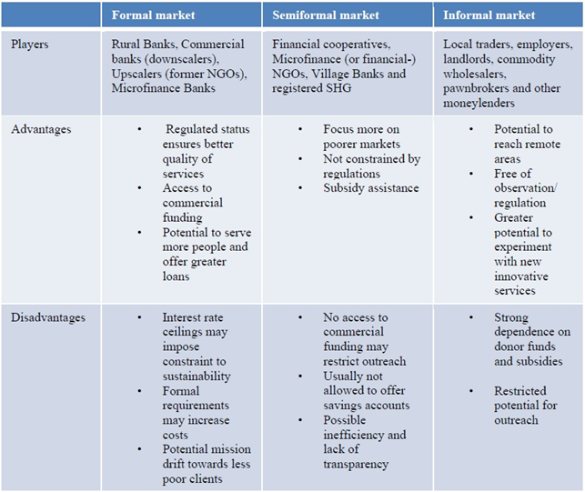 IMPORTANCE OF THE MICROFINANCE INSTITUTIONS IN ECONOMY (94-96)