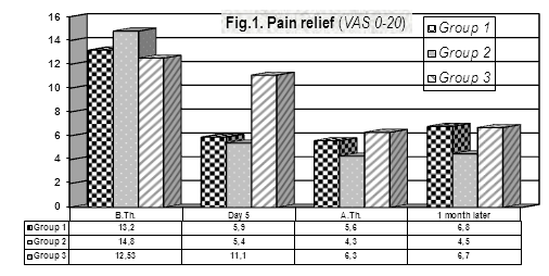 IMPACT OF DEEP OSCILLATION IN THE COMPLEX REHABILITATION ALGORITHM FOR PATIENTS AFTER SPINAL NEUROSURGERY