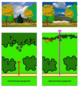 VISUAL PERCEPTIONS AND FOREST LANDSCAPE DESIGN PRINCIPLES ALONG WALKING TRAILS