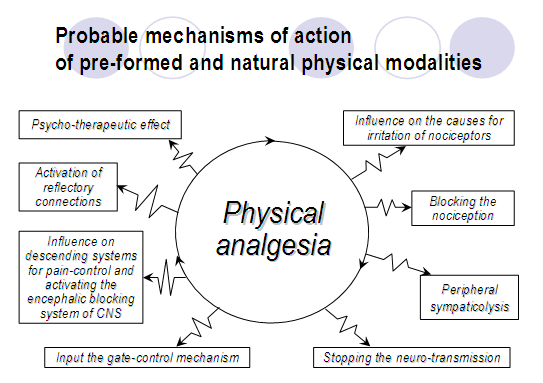 PHYSICAL ANALGESIA OR THE POTENTIAL OF PHYSICAL MODALITIES TO REDUCE PAIN