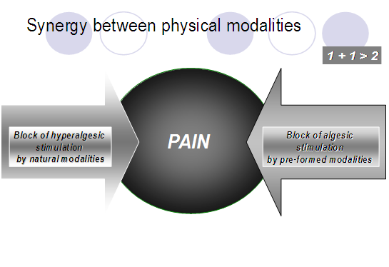 PHYSICAL ANALGESIA OR THE POTENTIAL OF PHYSICAL MODALITIES TO REDUCE PAIN